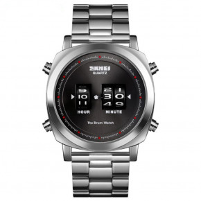  Skmei 1531 The Drum watch Silver