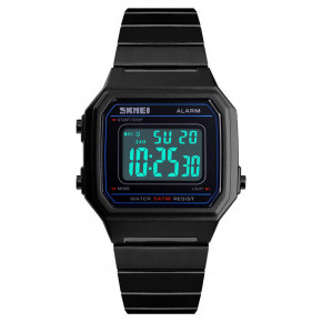   Skmei 1377 Old School Black Quartz 5