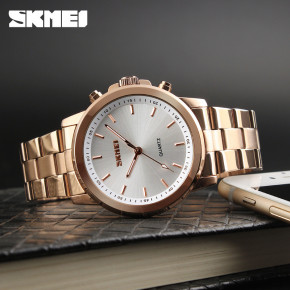   Skmei 1324 gold 3