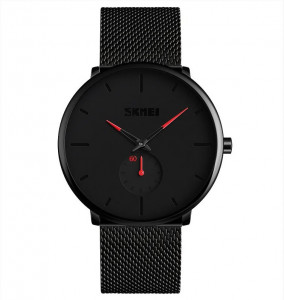   - Skmei 9185 black (quartz) 3Bar 3