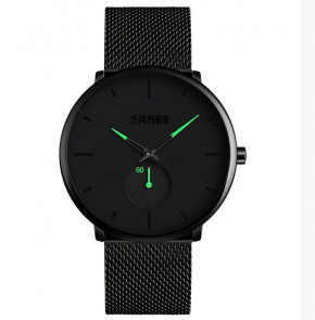   - Skmei 9185 black (quartz) 3Bar 3