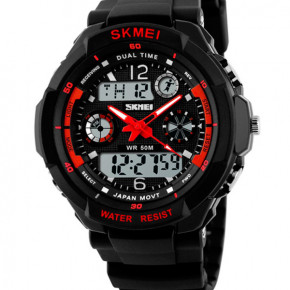   Skmei S-Shock Red 0931R 3