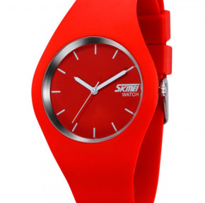 Ƴ  Skmei Rubber Red 9068R 4