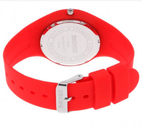 Ƴ  Skmei Rubber Red 9068R 5