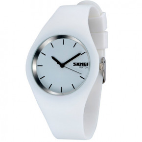   Skmei Rubber White 9068C 4