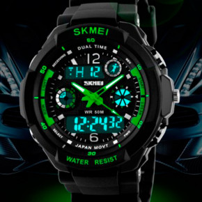   Skmei S-Shock Green 0931