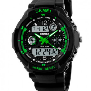   Skmei S-Shock Green 0931 3