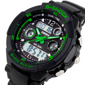   Skmei S-Shock Green 0931 7