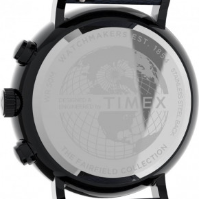   Timex Fairfield Chrono Tx2u88900 5