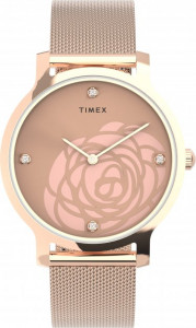 Ƴ  Timex Transcend Floral Tx2u98100