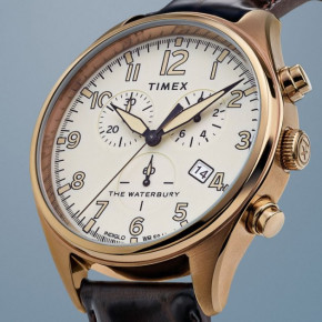   Timex Waterbury Chrono (Tx2r88300) 4