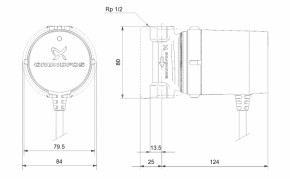   GRUNDFOS COMFORT 15-14BDT PM 3