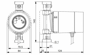   GRUNDFOS COMFORT 15-14BXDT PM 3