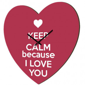     Keep calm because I love you CHS_P_16L064