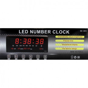  Led Number Clock 3615   (77701107) 4