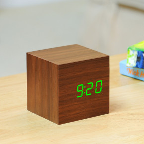 - WOODEN CUBE,  3