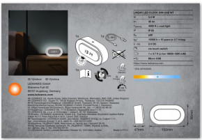  Ledvance LINEAR LED CLOCK  (4058075747906) 7
