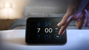 - Lenovo Smart Clock Charcoal (ZA4R0037US) 3