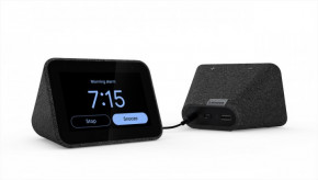 - Lenovo Smart Clock Charcoal (ZA4R0037US) 6