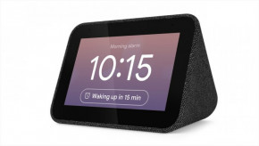 - Lenovo Smart Clock Charcoal (ZA4R0037US) 7