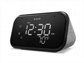   Lenovo Smart Clock Essential Grey (ZA740005US)