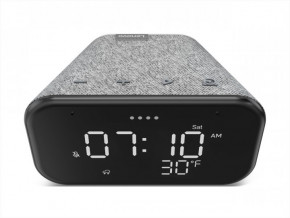   Lenovo Smart Clock Essential Grey (ZA740005US) 4