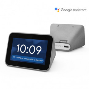 - Lenovo Smart Clock Gray (ZA4R0027US)