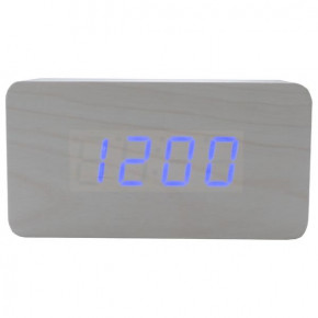   Wooden Clock 1295  (1295 Blue)