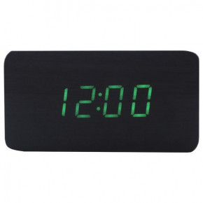   Wooden Clock 1295  (1295 Green)