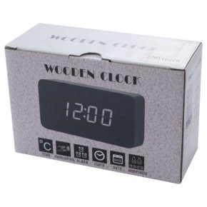   Wooden Clock 1295  (1295 Green) 4