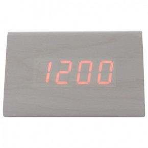   Wooden Clock 1300  (1300 Red)