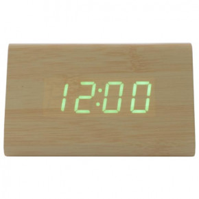   Wooden Clock 1300  (1300 Green)