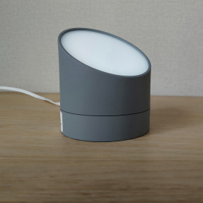 -- MUID Clock Night Light (FZ-01) Grey 5