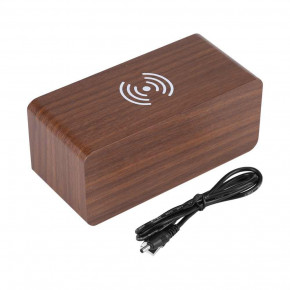       Wood Wireless clock 3