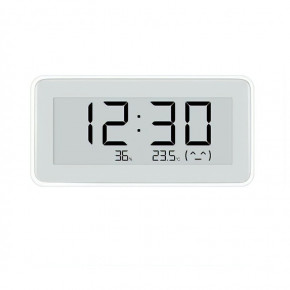   Xiaomi MiJia Humidity Monitor Clock CN Black (BHR4660CN)