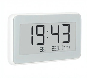   Xiaomi MiJia Humidity Monitor Clock CN Black (BHR4660CN) 3