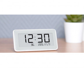   Xiaomi MiJia Humidity Monitor Clock CN Black (BHR4660CN) 5