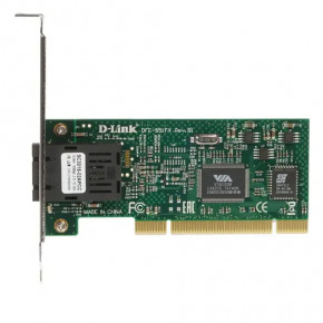   Fast Ethernet D-Link DFE-551FX (200 /) 2xLAN PCI