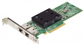   Lenovo ThinkSystem Broadcom 57416 10GBASE-T 2-Port PCIe Ethernet Adapter (7ZT7A00496)