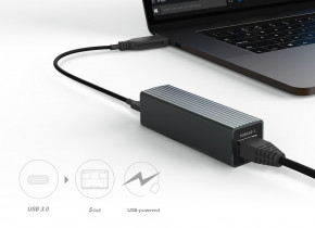   QNAP USB 3.2 Gen 1 to 5GbE Adapter (QNA-UC5G1T) 3