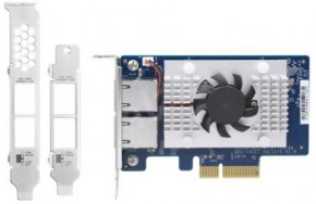   QNAP Dual-port BASET 10GbE (QXG-10G2T-107)