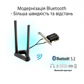   Wi-Fi ASUS PCE-AXE59BT 6