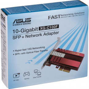   Asus XG-C100F 10GE SFP+ (90IG0490-MO0R00) 9