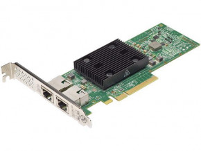   Dell EMC Broadcom 57416 Dual Port 10Gb Base-T PCIe Adapter Full Height kit (540-BBUO)