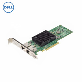   Dell EMC Broadcom 57416 Dual Port 10Gb Base-T PCIe Low (540-BBVM)