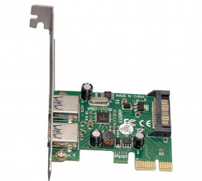  Frime NEC720202 (ECF-PCIEtoUSB004.LP) PCI-E-2xUSB3.0 3