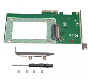  Frime SFF8639 (ECF-PCIEtoSSD005.LP) PCI-EU.2