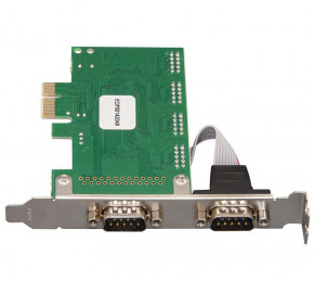  Frime WCH384L (ECF-PCIEto4SWCH384.LP) PCI-E-4xRS232 3