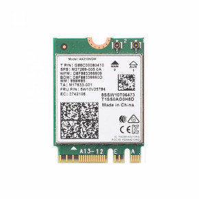 WiFi- Intel  Wireless-AX 802.11AX+BT5.2 AX210 m.2