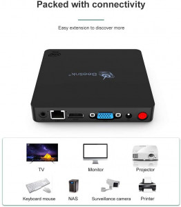   Beelink MII-V Mini PC Intel Celeron N3450 4/128GB 4